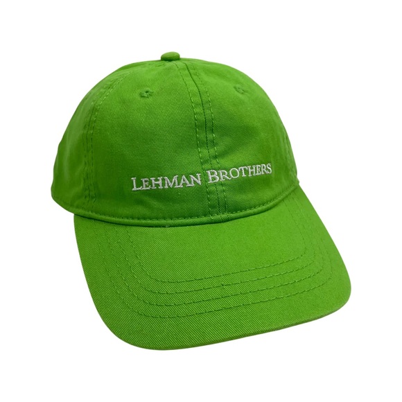 Vintage 2008 Lehman Brothers Cap/Hat